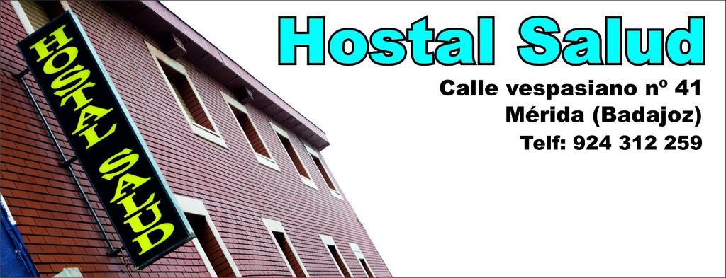 Hostal Salud ميريذا المظهر الخارجي الصورة